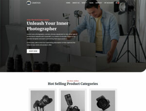 Cam Stak — eCommerce Website